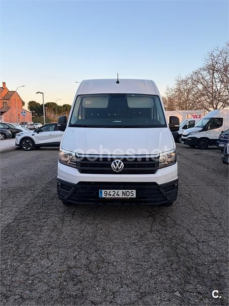 Usado VW Crafter 143 CV (105 kW) 2012 Blanco Van