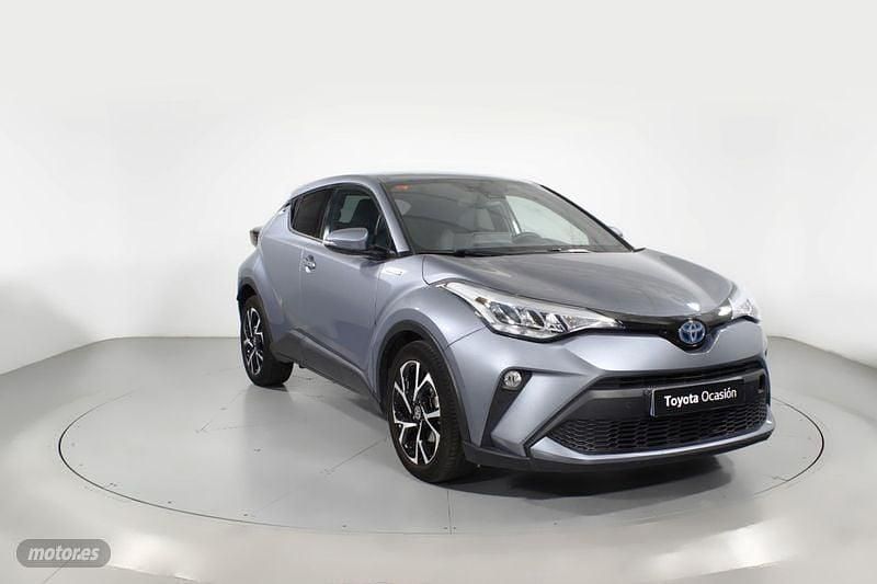 Gris Usado 2021 Toyota C-HR+ Advance SUV | 24.900 € (Un poco caro) - Imagen 1/4