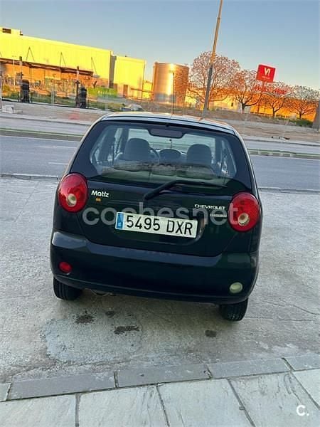 Usado Chevrolet Matiz 51 CV (37 kW) 2006 Negro Utilitario