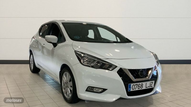 Usado Nissan Micra Acenta 100 CV (73 kW) 2020 Blanco Utilitario
