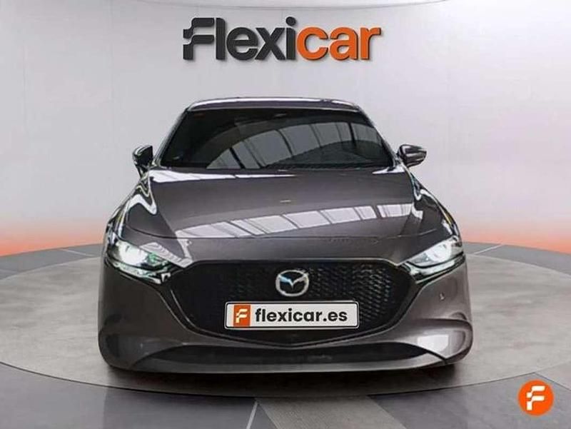 Usado Mazda 3 122 CV (89 kW) 2019 Gris Utilitario