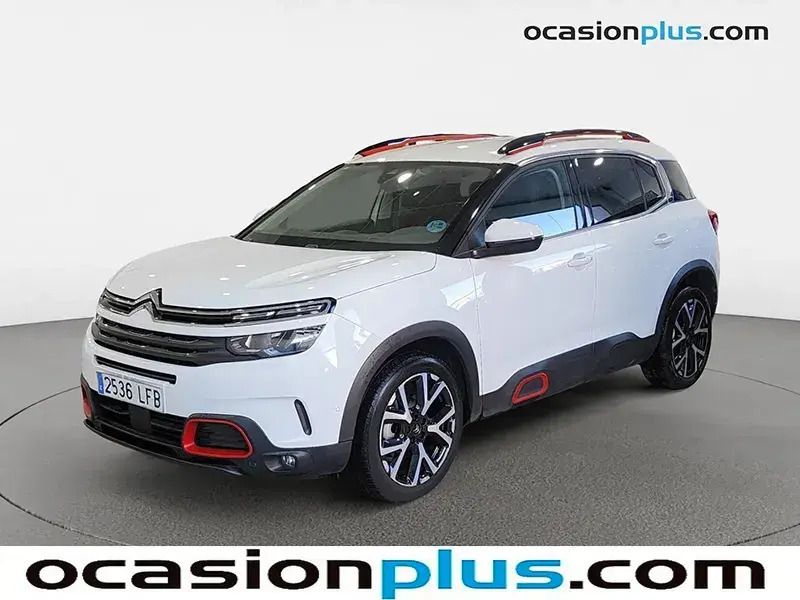 Blanco Usado 2020 Citroën C5 Aircross Feel SUV | 12.591 € (Buen precio) - Imagen 1/4