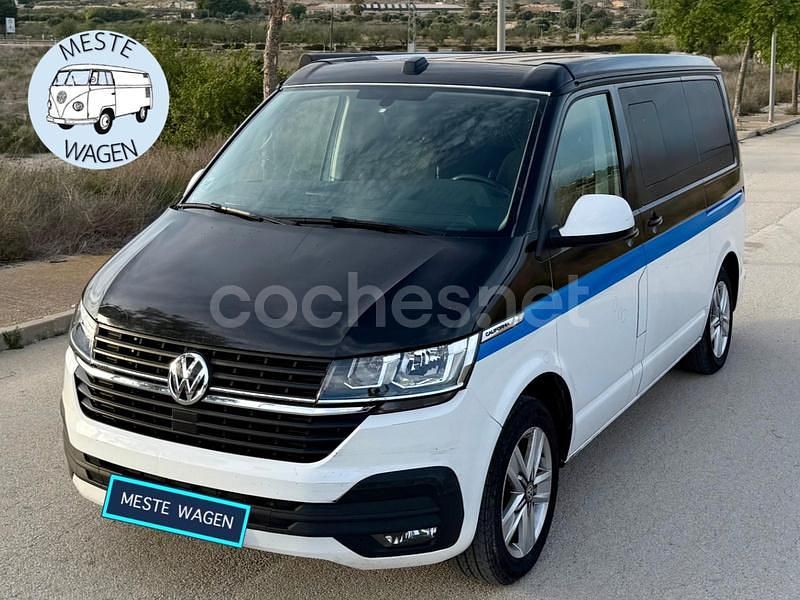 Blanco Usado 2022 VW California Beach Van | 42.500 € (Super precio) - Imagen 1/4