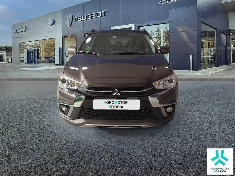 Usado Mitsubishi ASX Motion 117 CV (86 kW) 2018 Marrón SUV