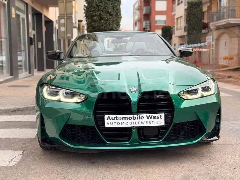 Occasion BMW M4 Cabriolet Competition Edition 530 PK (389 kW) 2024 Groen Cabriolet