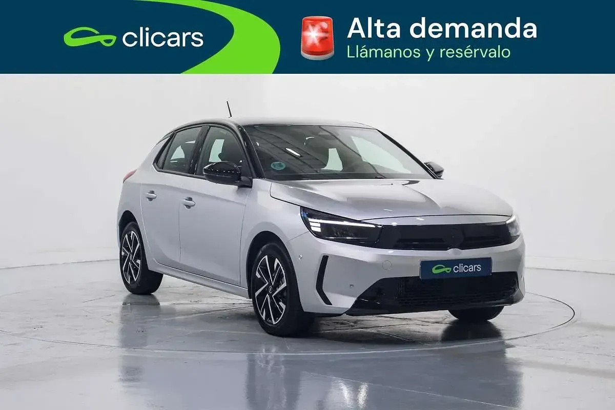 Usado Opel Corsa S 101 CV (74 kW) 2025 Plateado Utilitario