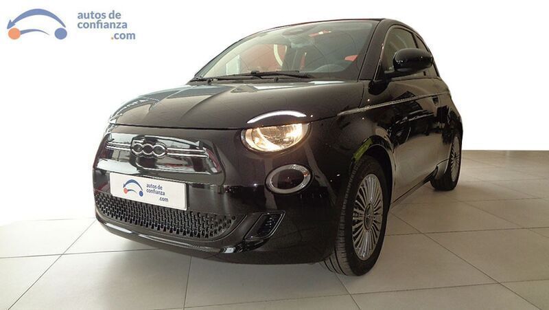 Negro Nuevo 2024 Fiat 500e Icon Descapotable | 23.000 € - Imagen 1/4