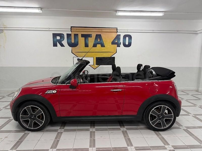 Usado Mini Cooper S Cabriolet 175 CV (128 kW) 2009 Rojo Descapotable