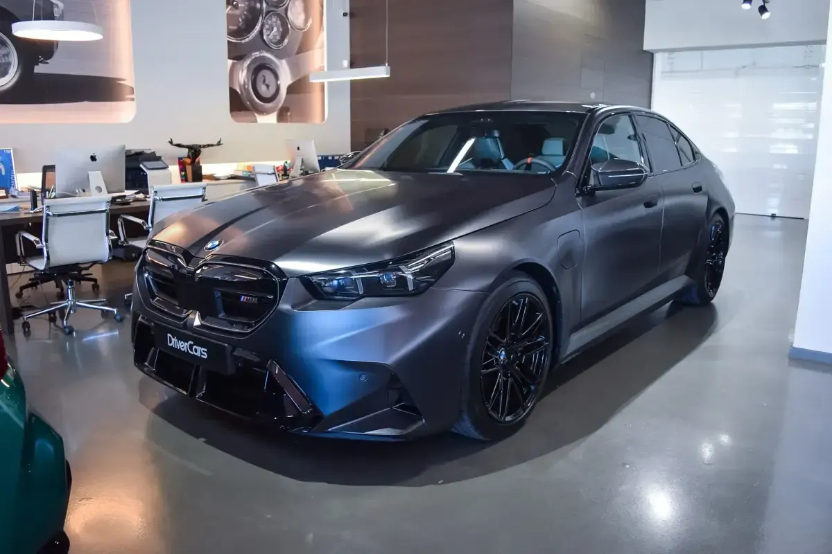 Usado BMW M5 Comfort Edition 727 CV (534 kW) 2026 Negro Berlina