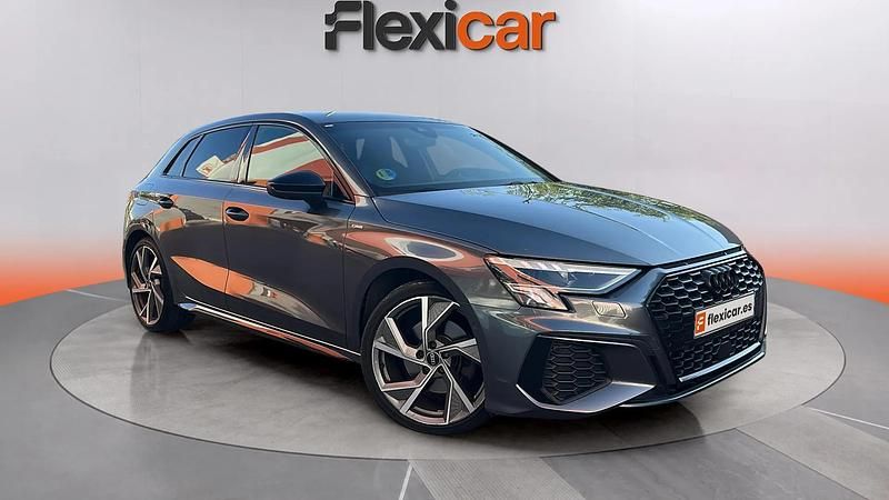 Usado Audi A3 S-Line 150 CV (110 kW) 2022 Negro Berlina