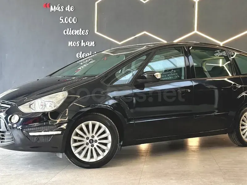 Begagnad Ford S-MAX Titanium 150 HK (110 kW) 2015 Svart Minibuss