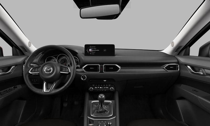 Usado Mazda CX-5 Ad'Vantage 164 CV (120 kW) 2023 Azul SUV