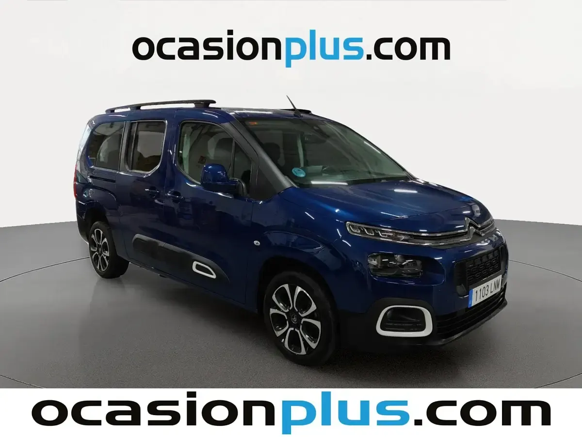 Usado Citroën Berlingo Shine 130 CV (95 kW) 2021 Azul Monovolumen
