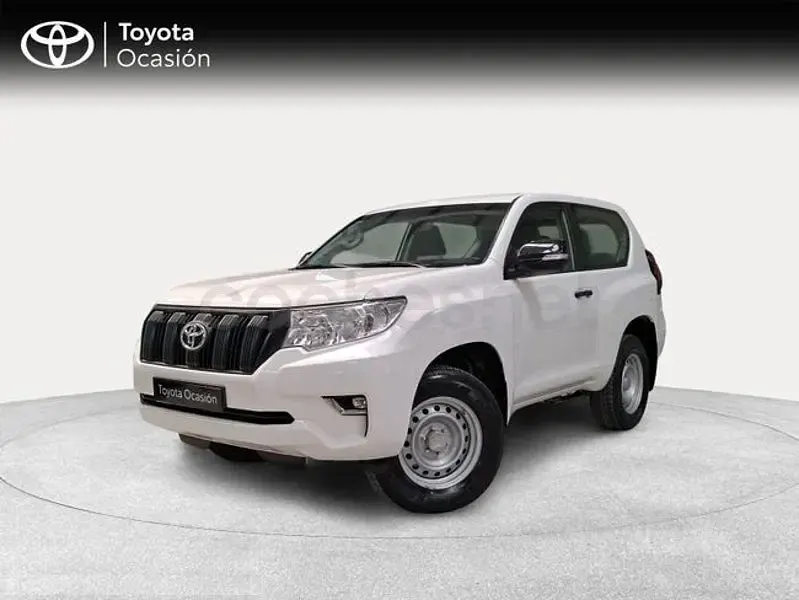 Usado Toyota Land Cruiser 204 CV (150 kW) 2021 SUV