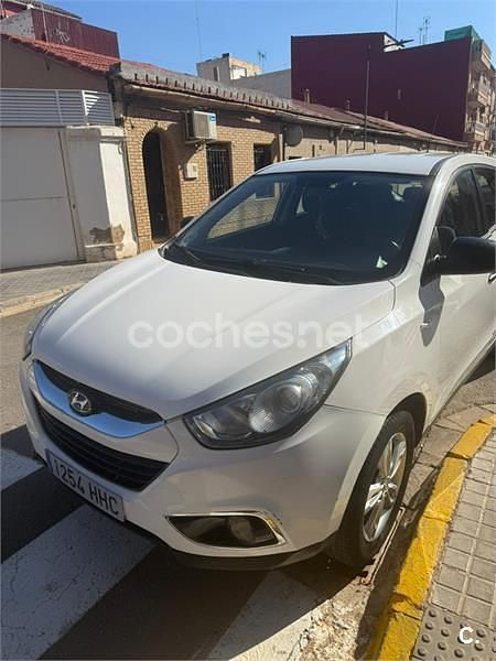Blanco Usado 2011 Hyundai ix35 Comfort SUV | 8500 € (Precio justo) - Imagen 1/2