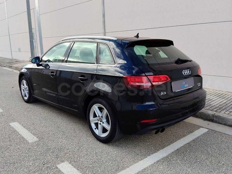 Usado Audi A3 S-Line 150 CV (110 kW) 2017 Negro Berlina