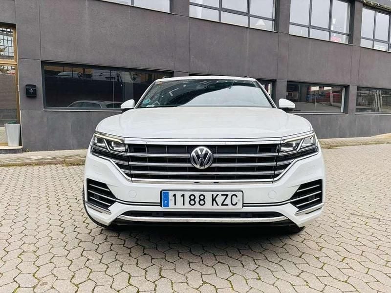 Usado VW Touareg Atmosphere 231 CV (169 kW) 2019 Blanco SUV