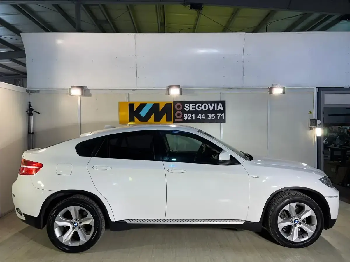 Käytetty BMW X6 245 HP (180 kW) 2011 Valkoinen Katumaasturi