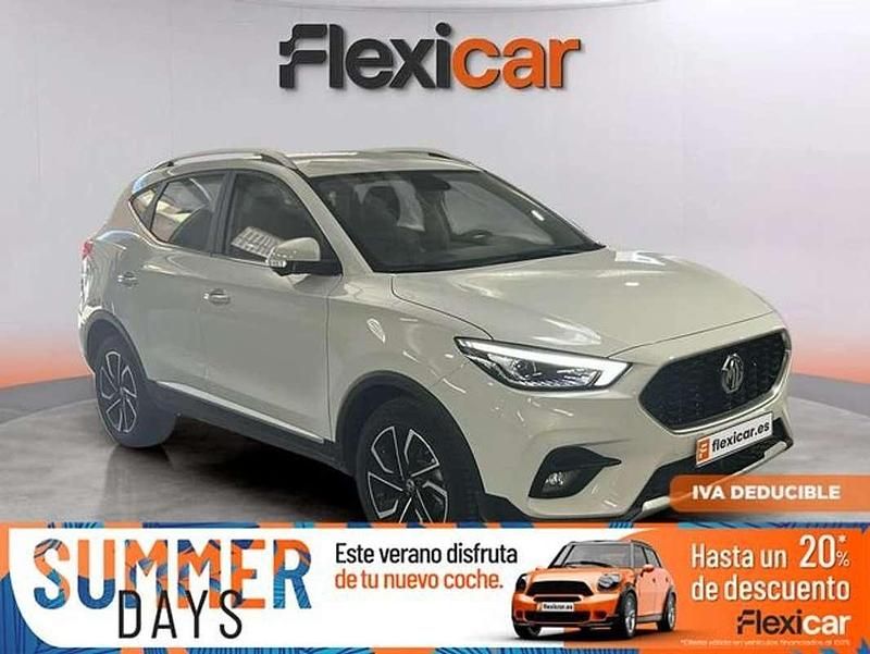 Blanco Nuevo 2024 MG ZS Luxury Berlina | 17.690 € (Precio justo) - Imagen 1/4