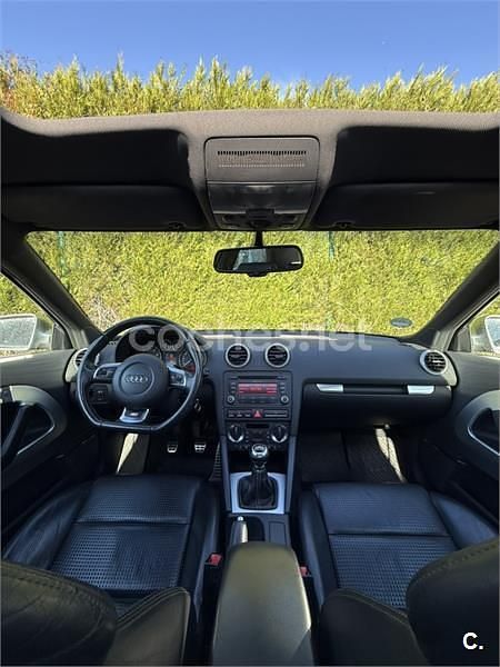 Usado Audi S3 265 CV (194 kW) 2007 Negro Berlina