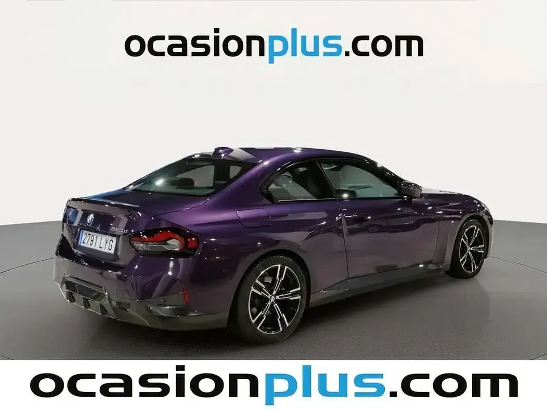 Usado BMW 220 190 CV (139 kW) 2022 Burdeos Coupe