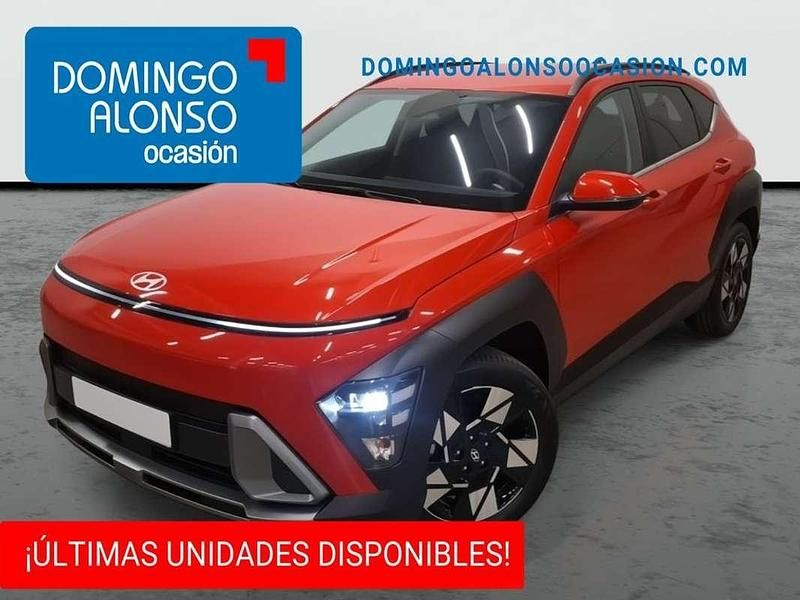 Naranja Usado 2025 Hyundai Kona SUV | 24.790 € (Un poco caro) - Imagen 1/4