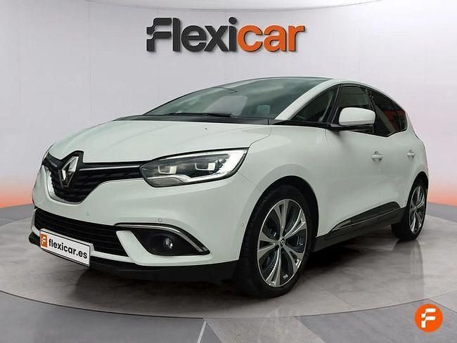 Usado Renault Scénic IV Zen 130 CV (95 kW) 2017 Blanco Monovolumen