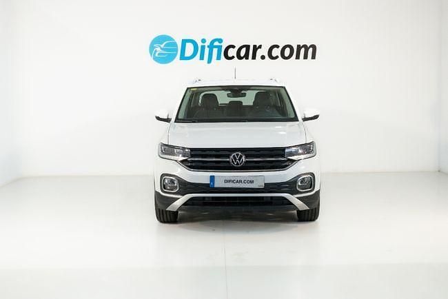 Usado VW T-Cross Sportline 150 CV (110 kW) 2020 Blanco SUV