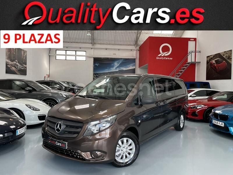 Usado Mercedes V200 Avantgarde 136 CV (100 kW) 2017 Marrón Monovolumen