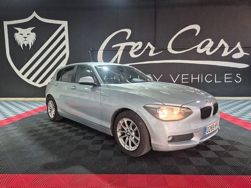 Usado BMW 118 143 CV (105 kW) 2013 Gris / plata Utilitario