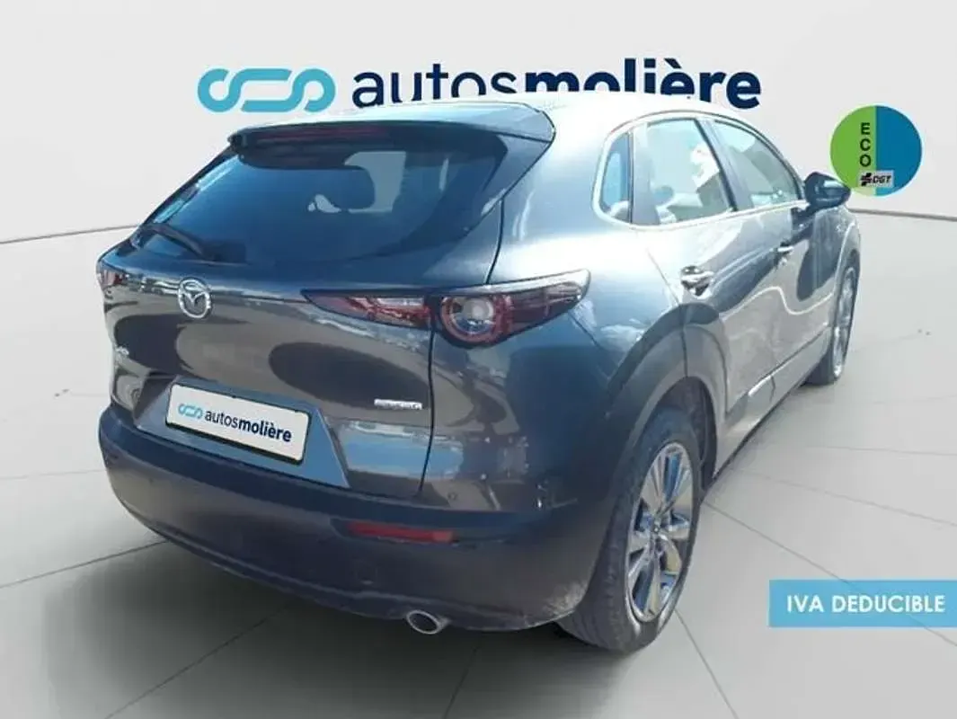 Usado Mazda CX-30 Homura-Line 122 CV (89 kW) 2024 Gris SUV