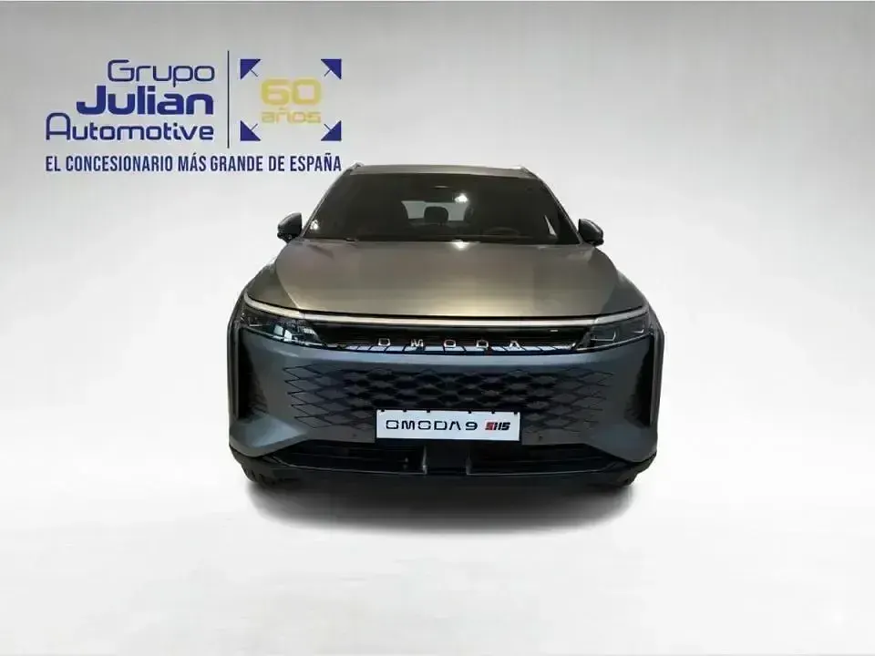 Nuevo Omoda 9 537 CV (394 kW) 2026 Negro SUV
