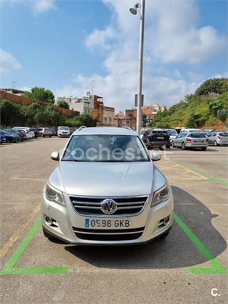 Gris / plata Usado 2008 VW Tiguan SUV | 7600 € (Precio justo) - Imagen 1/4