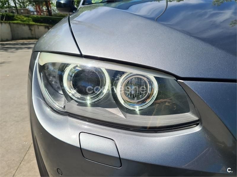 Usado BMW 330 Cabriolet Shadowline 245 CV (180 kW) 2013 Gris / plata Descapotable