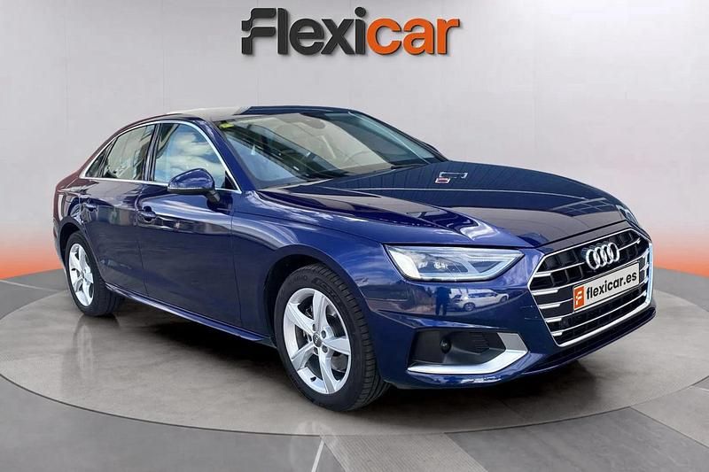 Azul Usado 2020 Audi A4 Advanced Plus Familiar | 19.390 € (Super precio) - Imagen 1/4