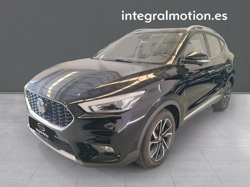 Usado MG ZS Luxury 106 CV (77 kW) 2023 Negro Berlina