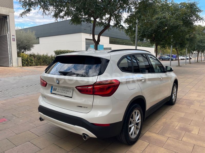 Usado BMW X1 150 CV (110 kW) 2019 Blanco SUV