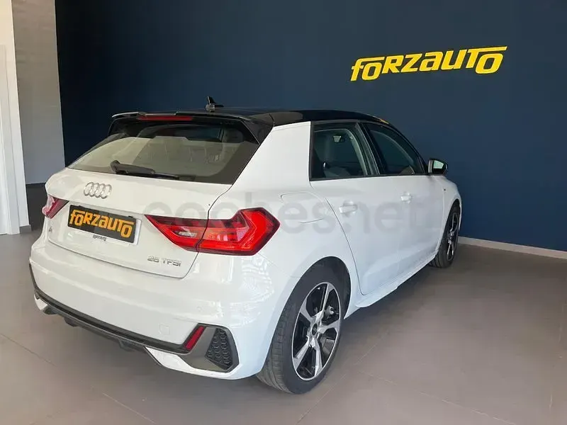 Usado Audi A1 Sportback S-Line 95 CV (69 kW) 2021 Blanco Utilitario