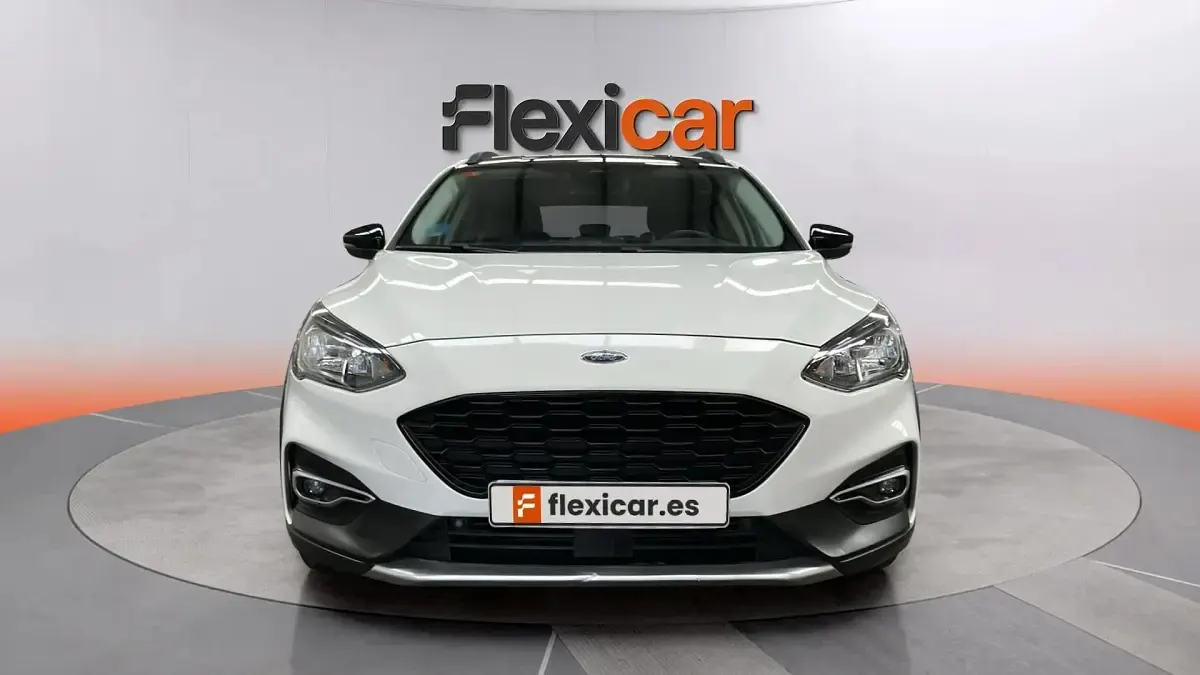 Usado Ford Focus ST-Line X 125 CV (91 kW) 2021 Blanco Berlina