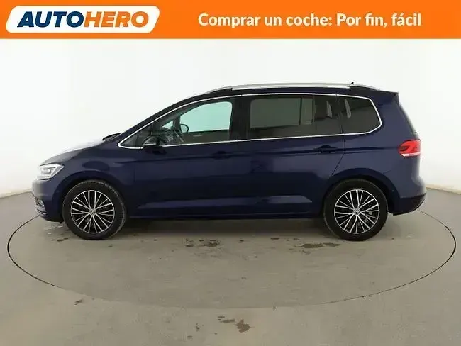 Usado VW Touran Sport 150 CV (110 kW) 2018 Azul Monovolumen