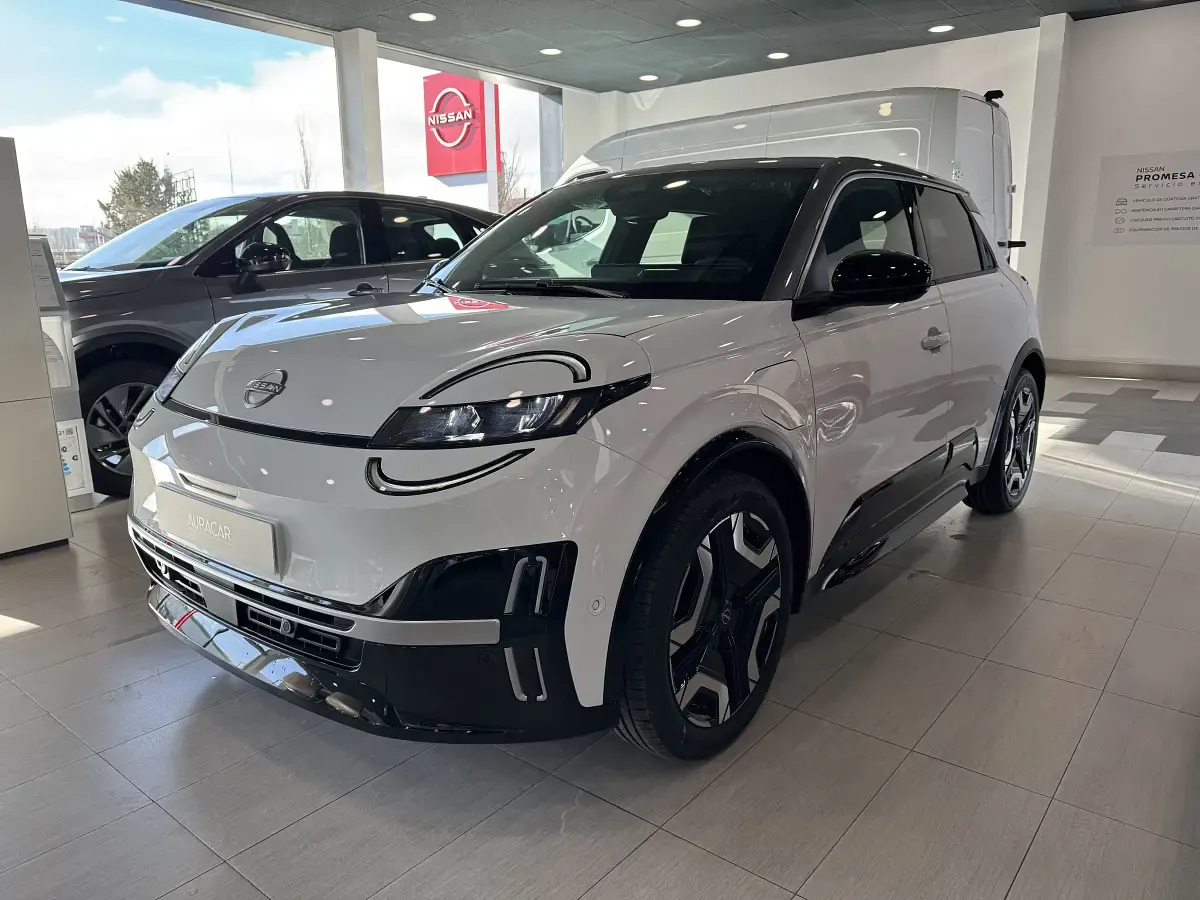 Usado Nissan Micra Tekna 110 kW (150 CV) 2025 Blanco Utilitario