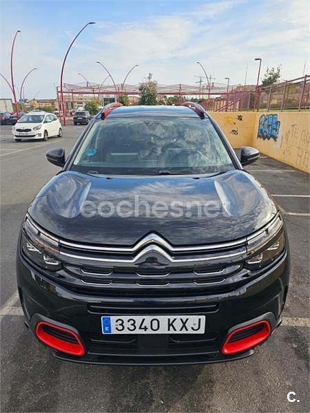 Negro Usado 2019 Citroën C5 Aircross Shine SUV | 16.900 € (Precio justo) - Imagen 1/4