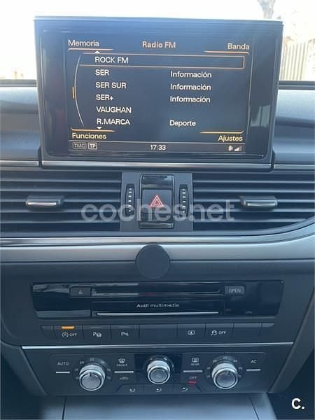 Usado Audi A6 177 CV (130 kW) 2012 Rojo Berlina