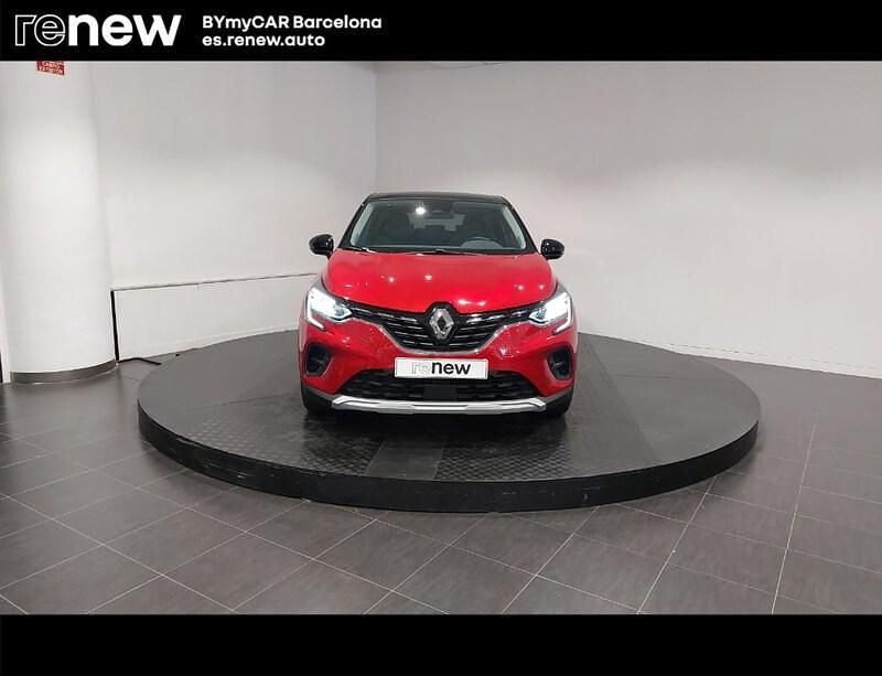 Usado Renault Captur Techno 145 CV (106 kW) 2025 Rojo SUV