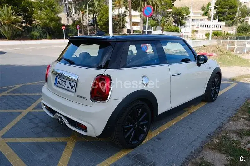 Usado Mini Cooper S 192 CV (141 kW) 2015 Beige Utilitario