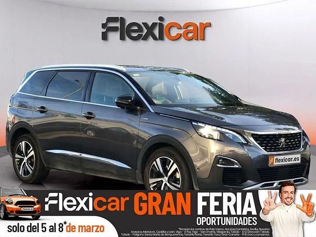 Usado Peugeot 5008 GT-line 131 CV (96 kW) 2018 Gris Monovolumen