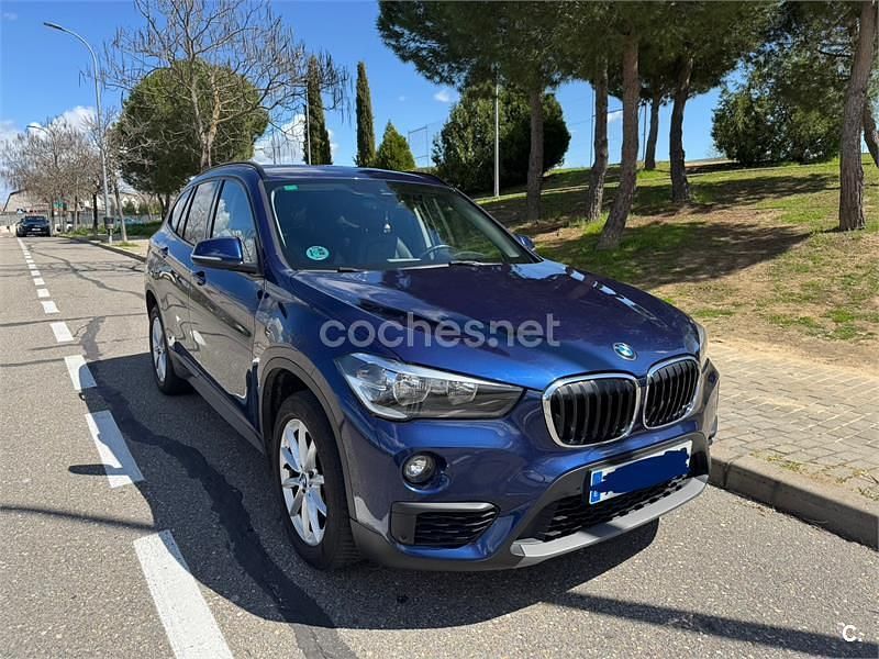 Usado BMW X1 116 CV (85 kW) 2018 Azul SUV