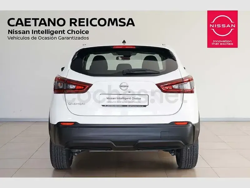 Usado Nissan Qashqai Acenta 140 CV (102 kW) 2020 Blanco SUV