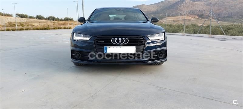 Azul Usado 2017 Audi A7 Sportback Competition Utilitario | 38.500 € (Precio justo) - Imagen 1/4