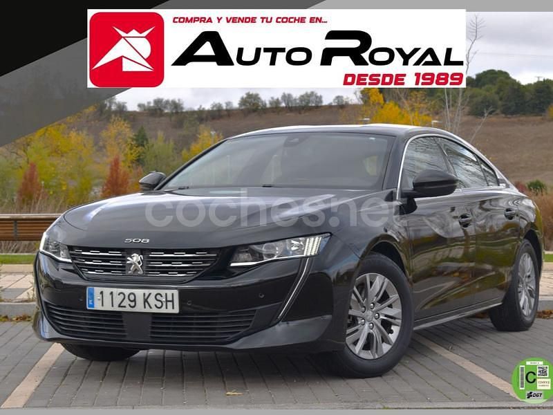 Usado Peugeot 508 Business-Line 130 CV (95 kW) 2018 Negro (metalizado) Berlina